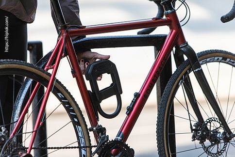 Trasporto corretto lucchetto bici